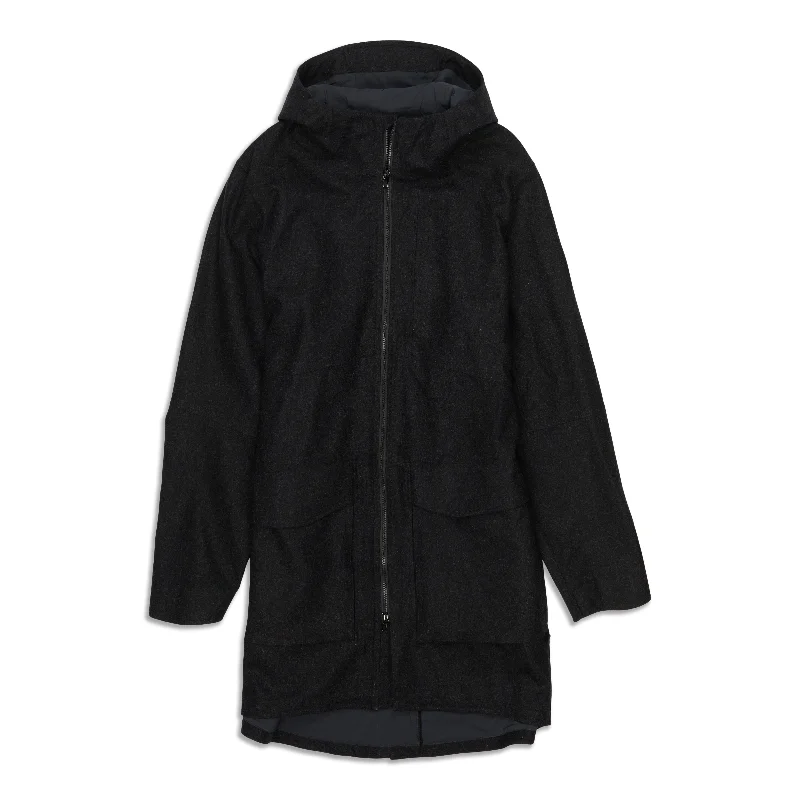 Relaxed Footwear Outpour Parka - Resale