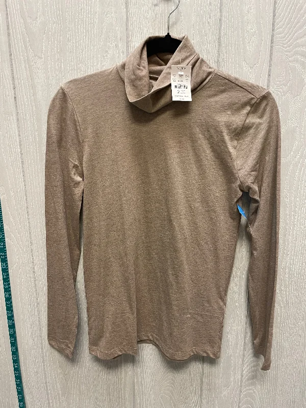 Urban Shirts Top Long Sleeve Basic By J. Crew In Brown, Size: Xs