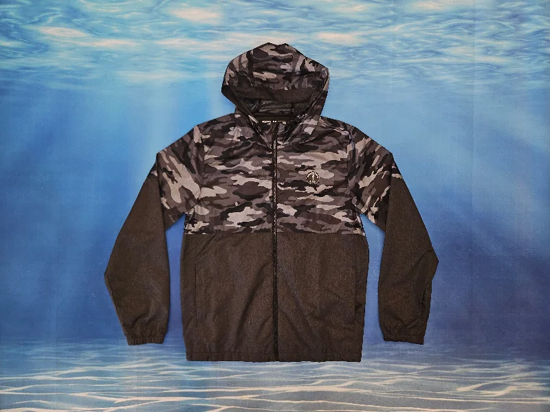 Sporty Jackets Major Weather Proof Windbreaker