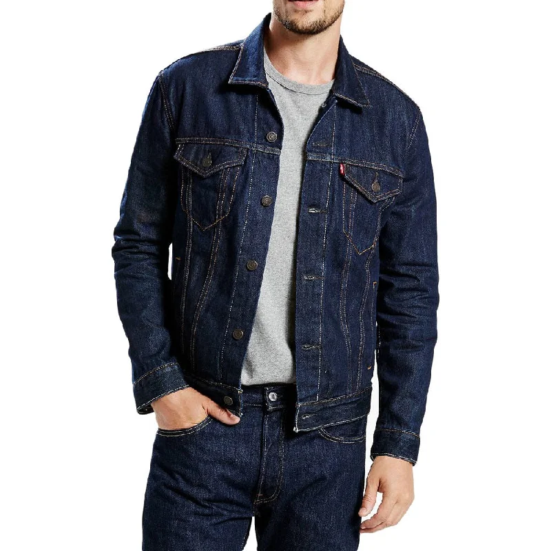 Classic Shorts Levi's Mens Trucker Jacket - 723340134