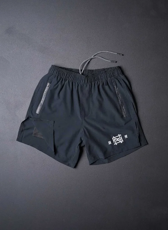 Street Pants MOMENTUM SHORTS - BLACK