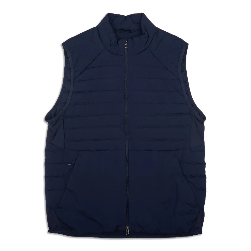 Modern Pants Down for It All Vest - Resale