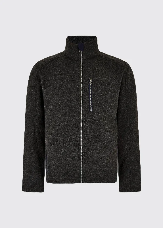 Comfortable Hoodies Whitepark Full Zip Jacket - Carbon