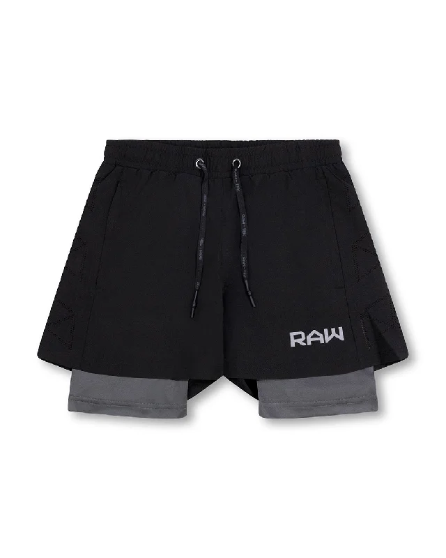 Everyday Jackets Raw-Tek Performance Compression Short