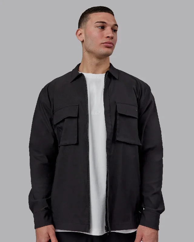 Fashion Jackets Street-Tech Jacket - Black