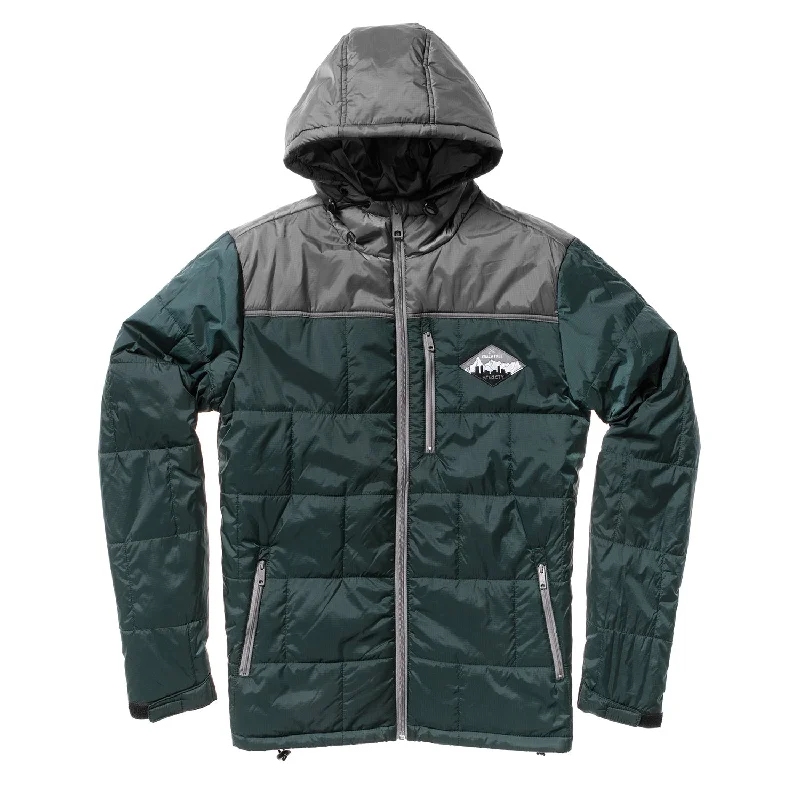 Stylish Casuals Camper Hooded Jacket - Mens