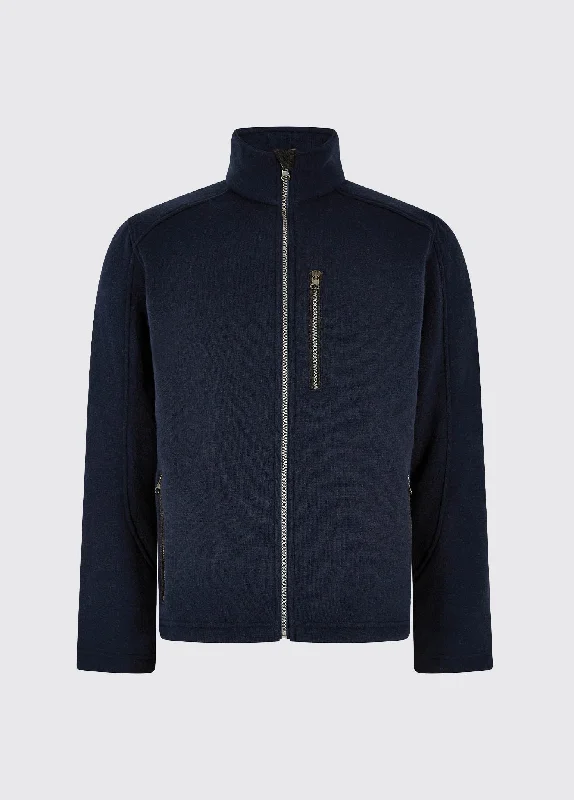 Classic Pants Whitepark Full Zip Jacket - Navy