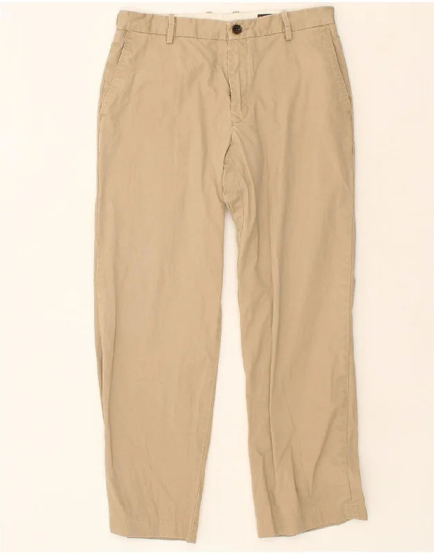 Casual Footwear DOCKERS Mens Straight Chino Trousers W32 L30  Beige Cotton