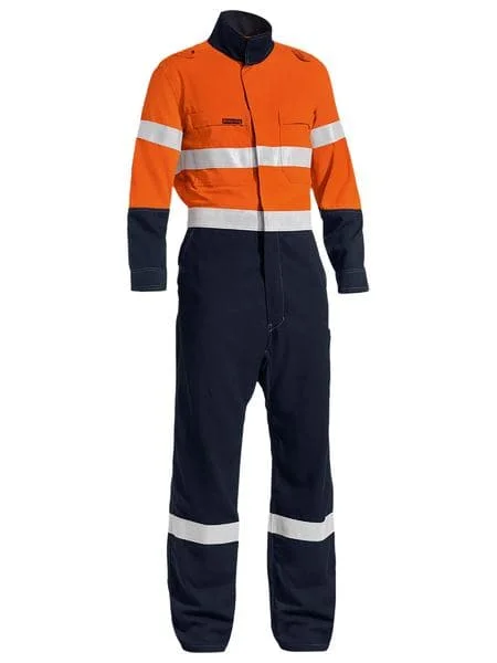 Classic Shorts Bisley Taped Two Tone Hi Vis Lightweight Coverall (BC8177T)