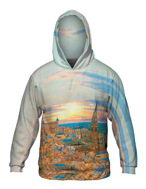 Athletic Pants Toledo Skyline Spain Panorama