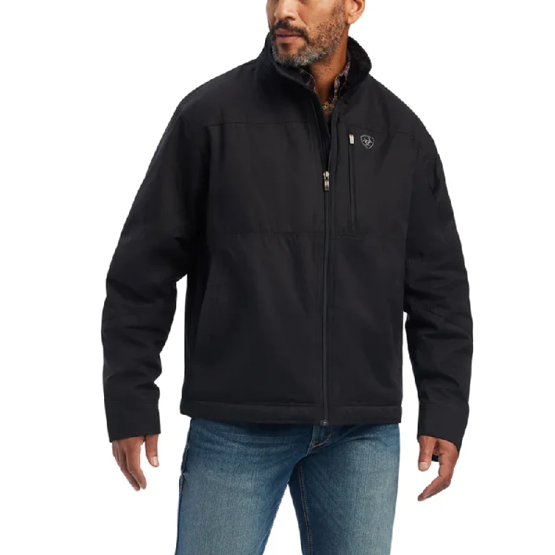 Cozy Hoodies Ariat Mens Grizzly Canvas Jacket - 10041631