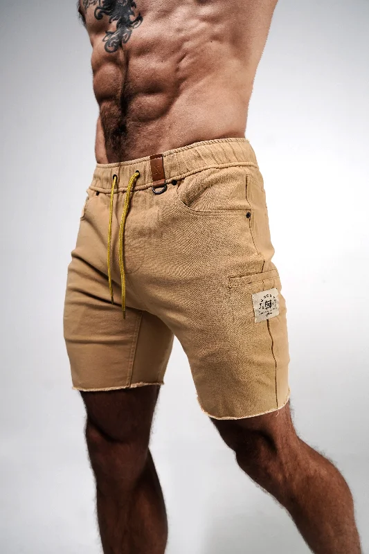 Casual Footwear FOREVER SHORTS - KHAKI