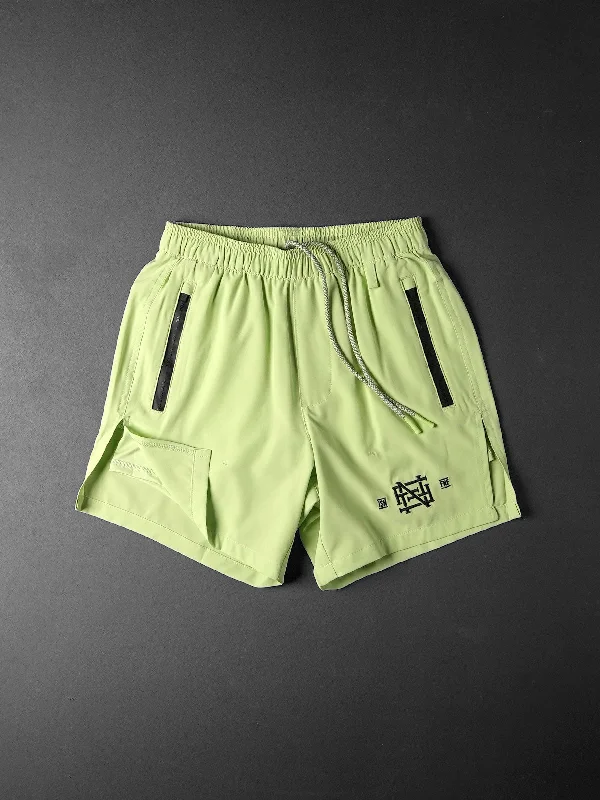 Fashion Suits MOMENTUM  SHORTS - GREEN