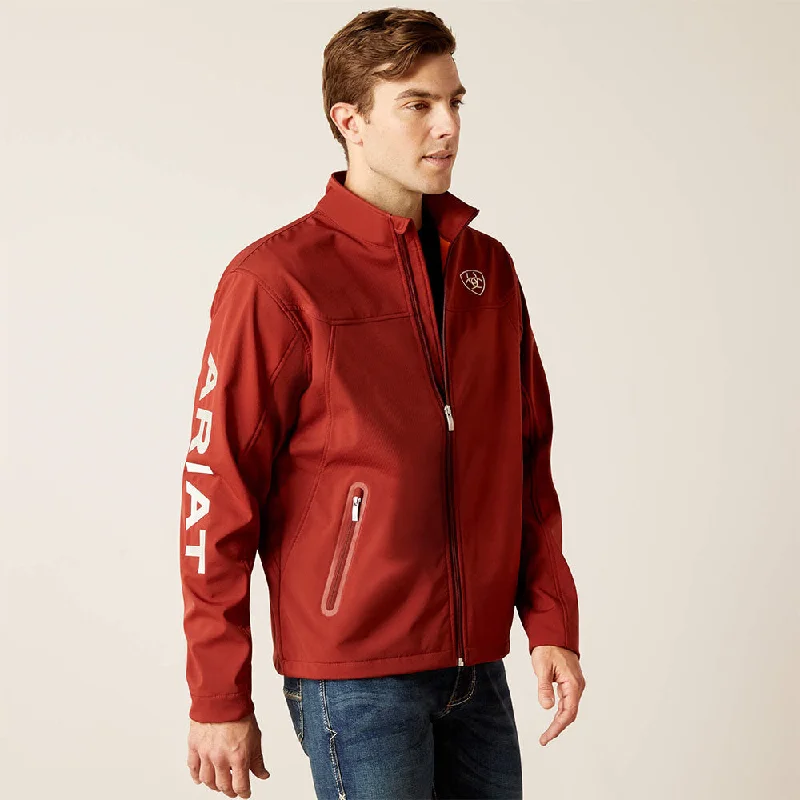 Bold Pants ARIAT NEW TEAM SOFTSHELL JACKET FIRED BRICK | 10046691