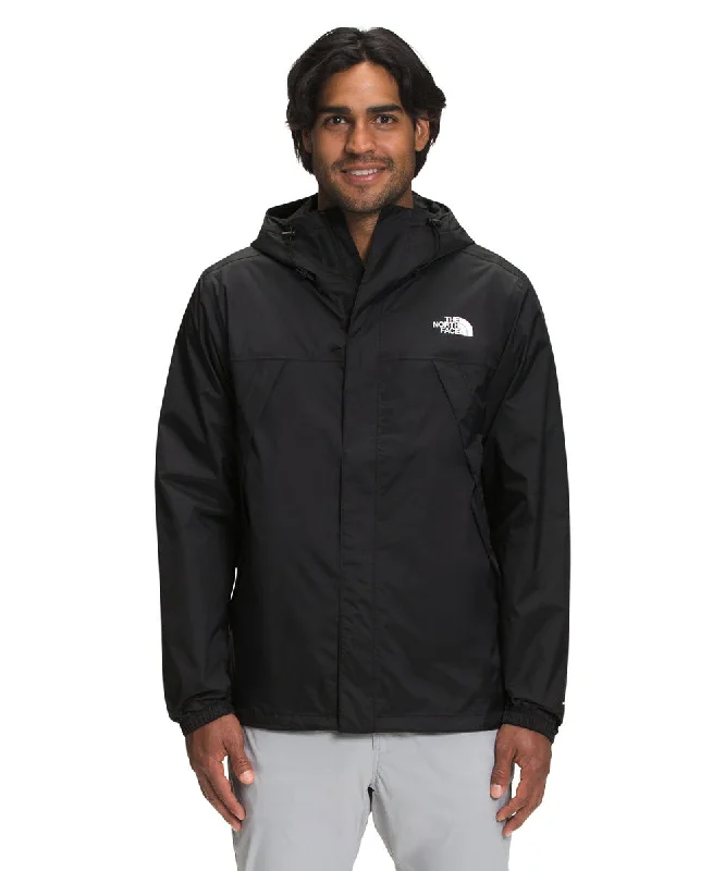 Sporty Looks The North Face Men's Antora Waterproof Jacket - TNF Black