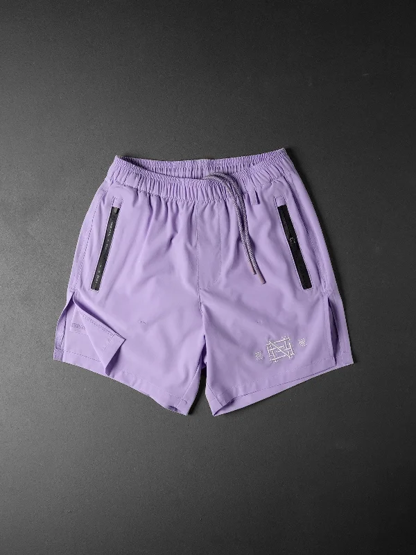 Bold Pants MOMENTUM  SHORTS - PURPLE