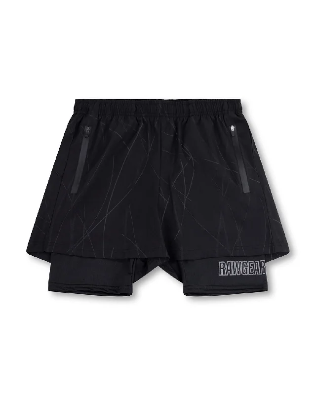 Relaxed Footwear Performance Compression Short