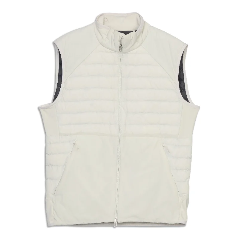 Relaxed Tops Down for It All Vest - Resale