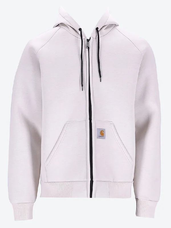 Warm Hoodies Car-lux hooded jacket