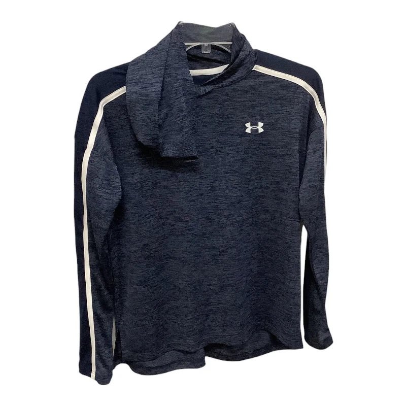 Classic Shorts Athletic Top Long Sleeve Collar By Under Armour  Size: Xs