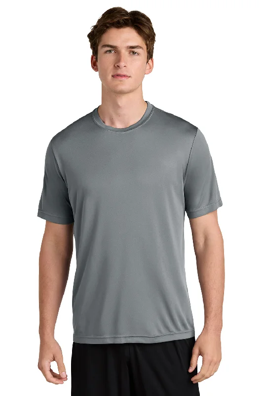 Modern T-shirts Sport-Tek Mens Competitor Moisture Wicking Short Sleeve Crewneck T-Shirt - Concrete Grey