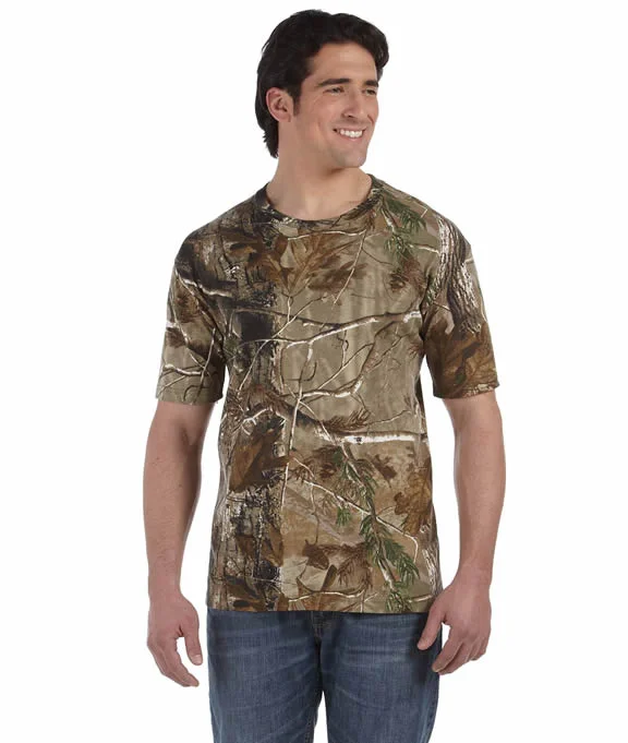 Urban Footwear 3980 - Code V Officially Licensed REALTREE® Camouflage Short-Sleeve T-Shirt