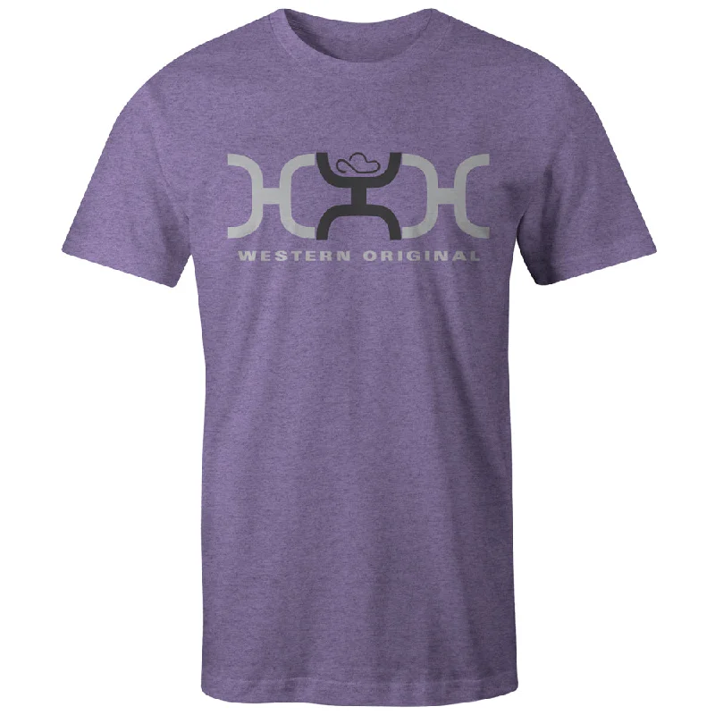 Weekend Wear "Loop" Dusty Purple w/White T-shirt