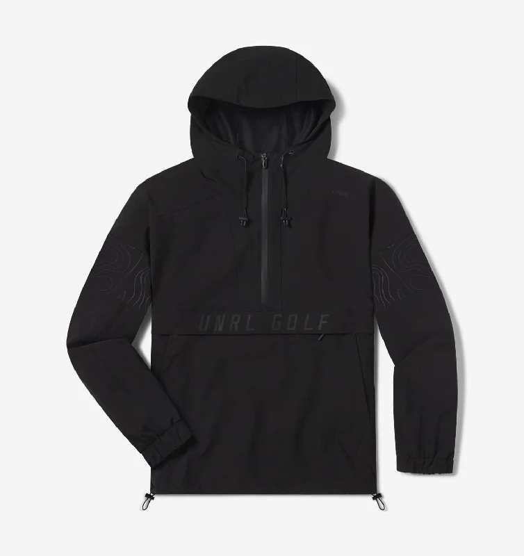 Comfortable Hoodies UNRL Golf DWR Track Jacket