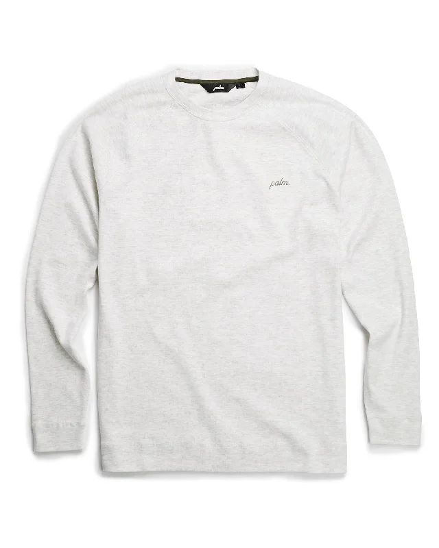 Relaxed Tops Palm Golf Co. Cachet Crewneck