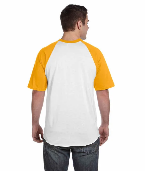 Classic Shorts 423 - Augusta Sportswear 50/50 Short-Sleeve Raglan T-Shirt