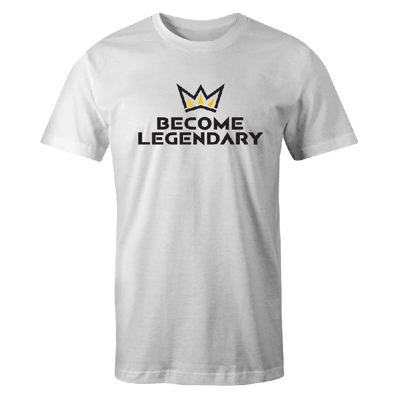 Smart Tops "Sage Kimzey" T-shirt White w/Black & Gold Logo