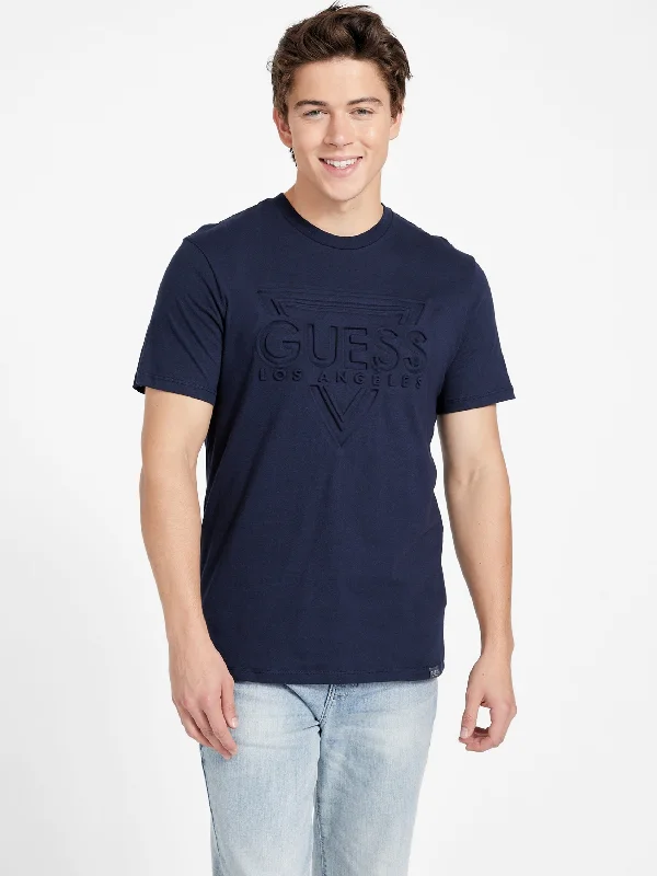 Versatile Tops Flynt Embossed Logo Tee