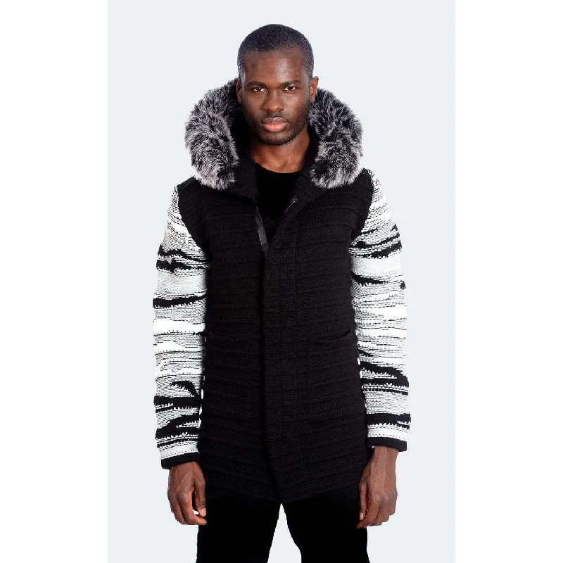 Smart Layers LCR Black Bomber Sweater