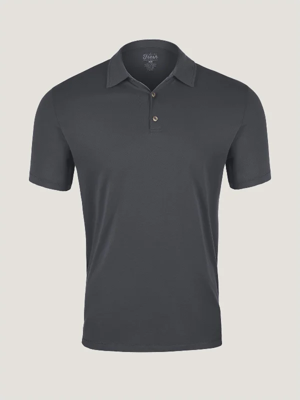 Bold Shirts Graphite Torrey Polo FINAL SALE