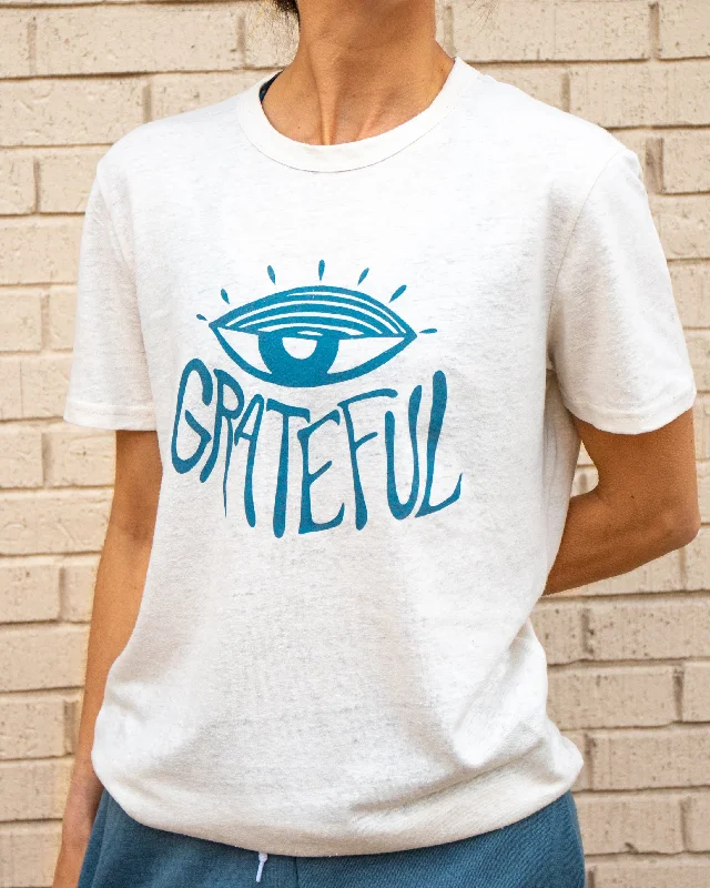 Cozy Outerwear GRATEFUL - Hemp & Organic Cotton Tee