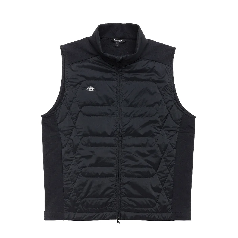 Cool Sweatshirts Radmor Anderson - Hybrid Performance Vest - Blue Graphite