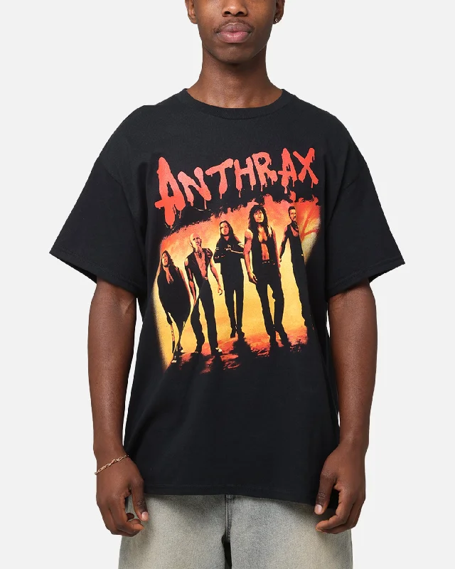 Street Pants Anthrax Coney Island T-Shirt Black