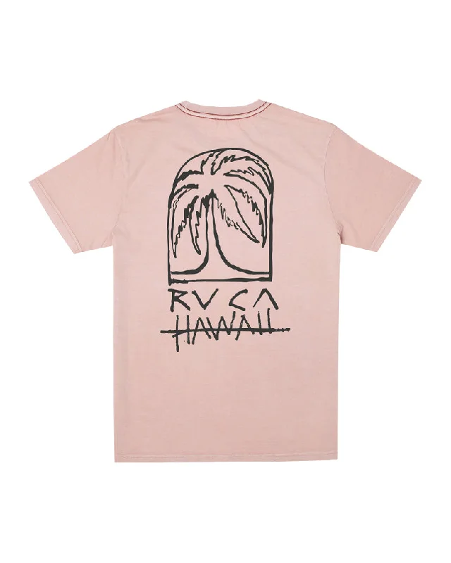 Urban Accessories RVCA SKETCHY PALMS SS