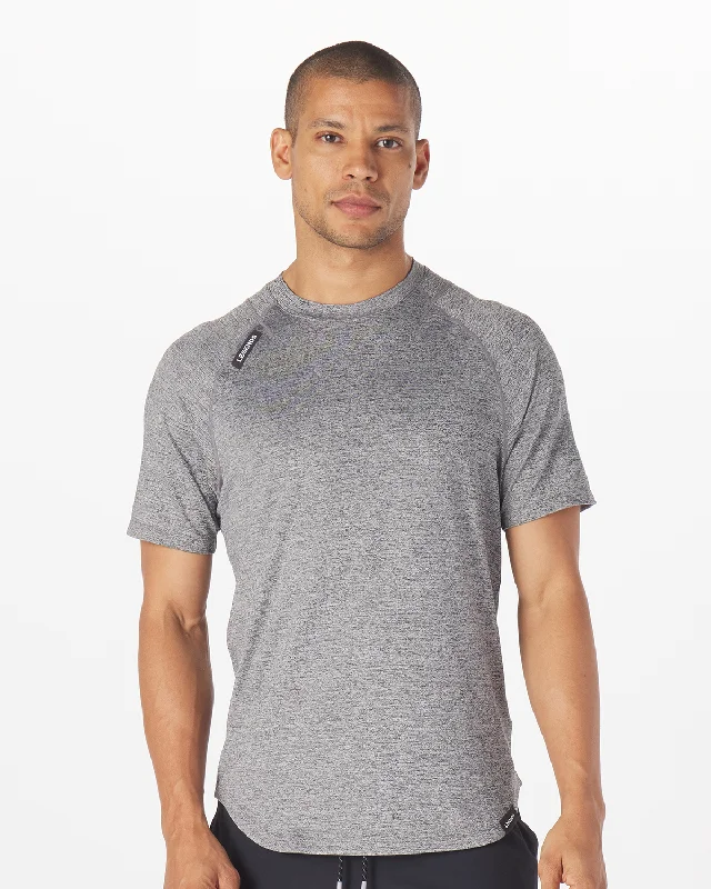 Athletic Tops Enzo Tee Black Heather