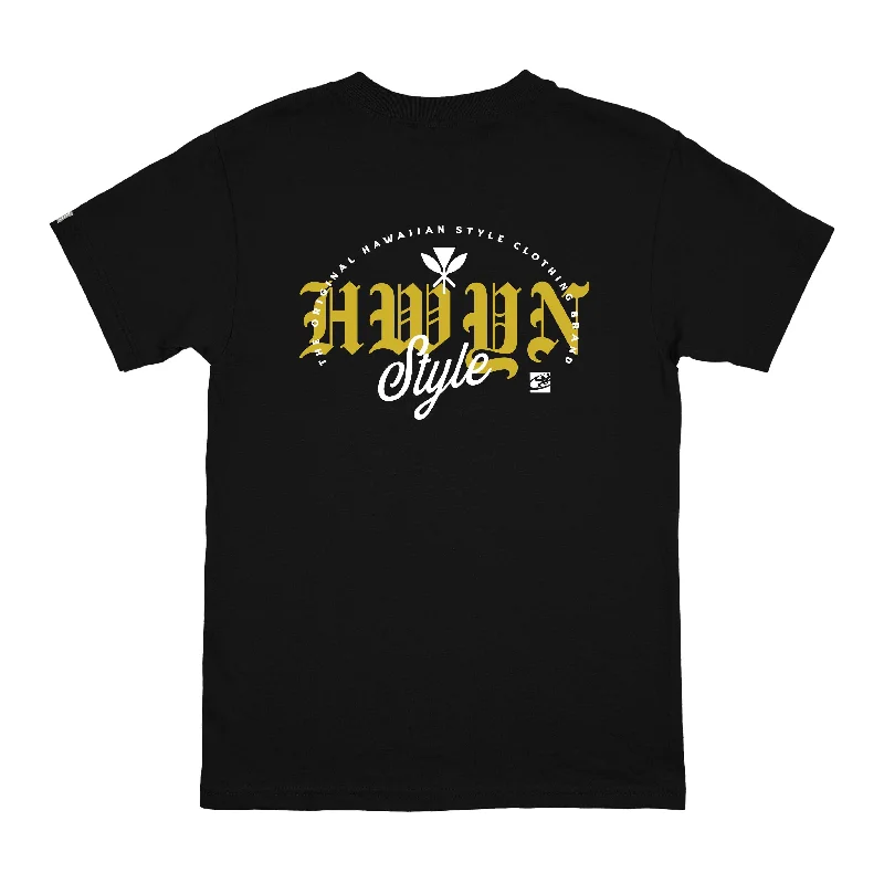 Comfortable Hoodies HWYN BLACKLETTER TEE