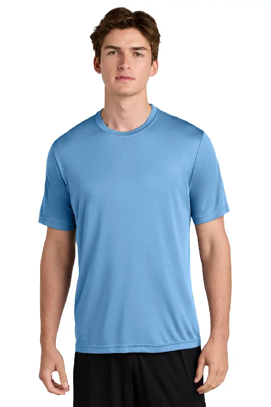 Weekend Wear Sport-Tek Mens Competitor Moisture Wicking Short Sleeve Crewneck T-Shirt - Carolina Blue