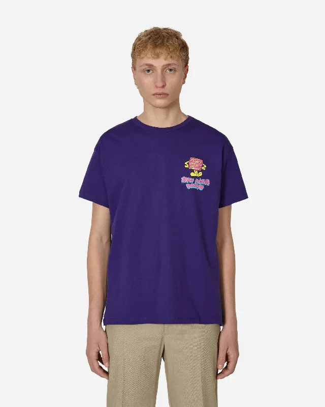 Relaxed Suits Flatbush Printed T-Shirt Purple