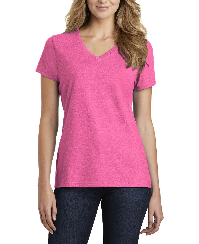 Neon Pink Heather