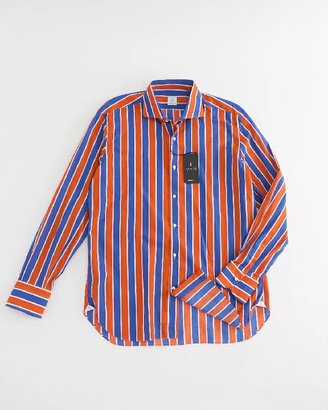 Relaxed Suits Bold Stripe Shirt