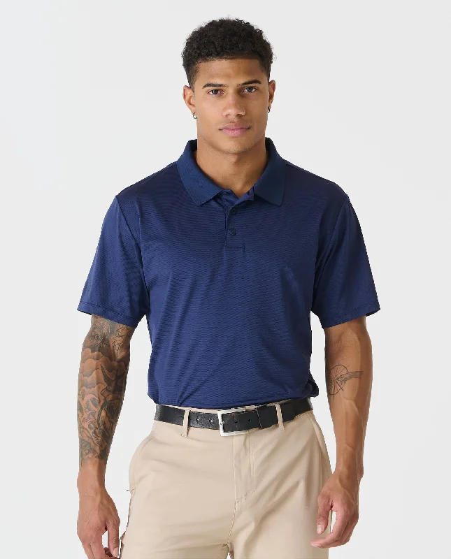 Comfort Jeans Baldwin Polo Navy