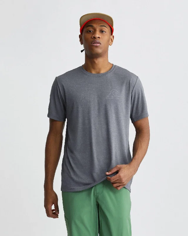 Casual Suits M's Trailblazer Tee- Barrel