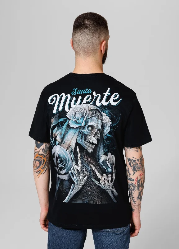 Stylish Hoodies T-Shirt Santa Muerte 24