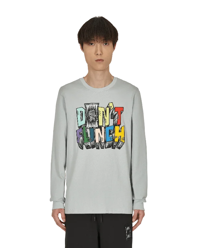 Athletic Tops Scouted Longsleeve T-Shirt Grey