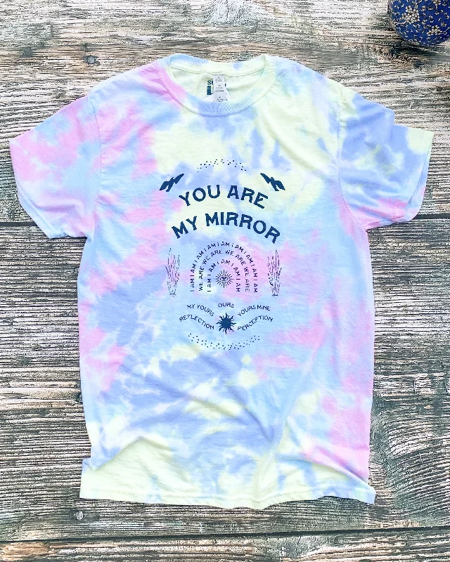 Urban Sweaters You Are My Mirror - Unisex Tie Dye Tee