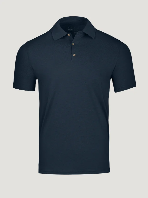 Urban Footwear Dark Navy Torrey Polo